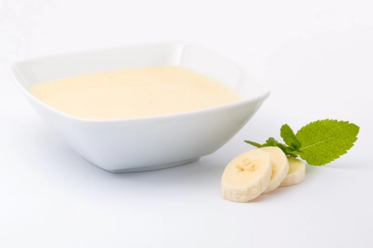Banaan shake of pudding proteïne dieet