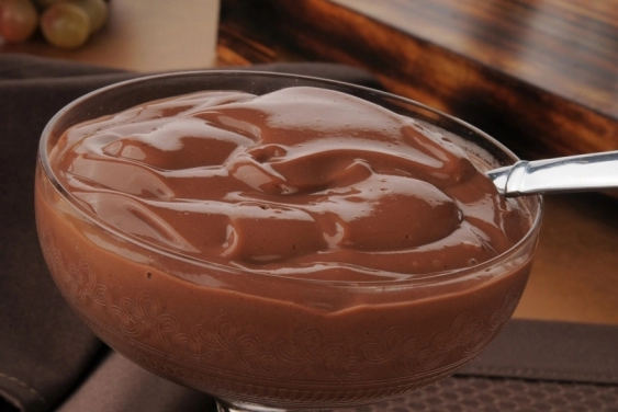 Chocolade pudding 3 cups