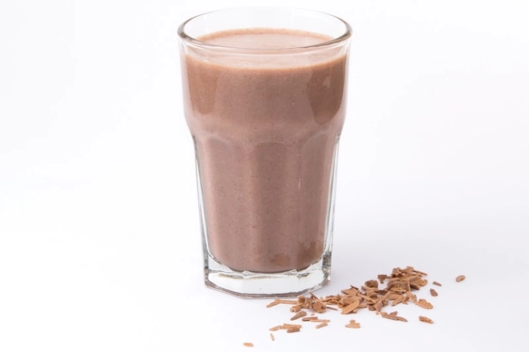 Chocolade shake of pudding proteïne dieet