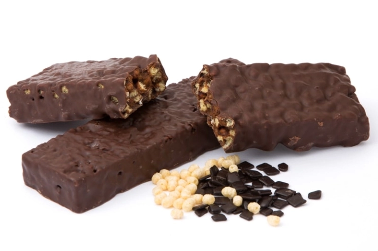 Chocolate crisp reep proteïne dieet