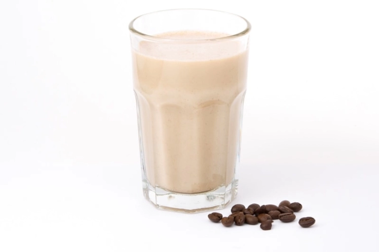 Koffie shake of pudding proteïne dieet