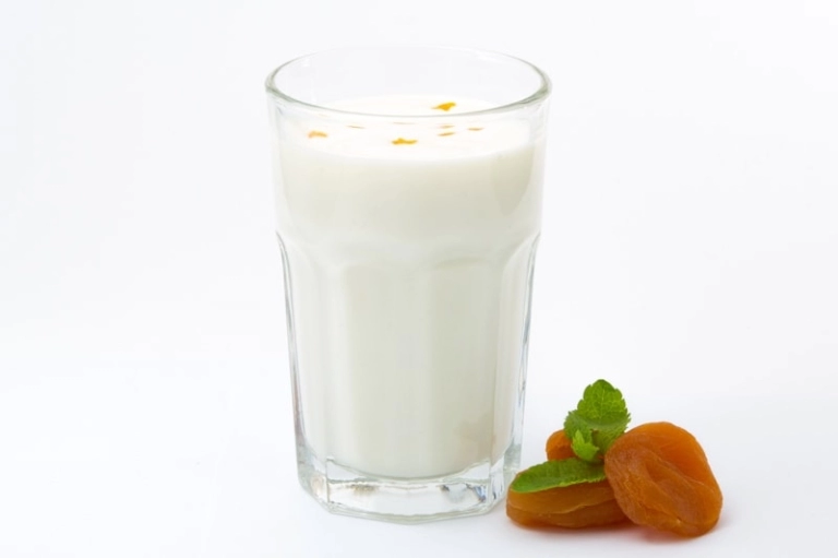 Kwark abrikoos shake of pudding proteïne dieet