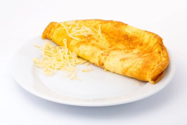 Omelet met kaas proteïne dieet