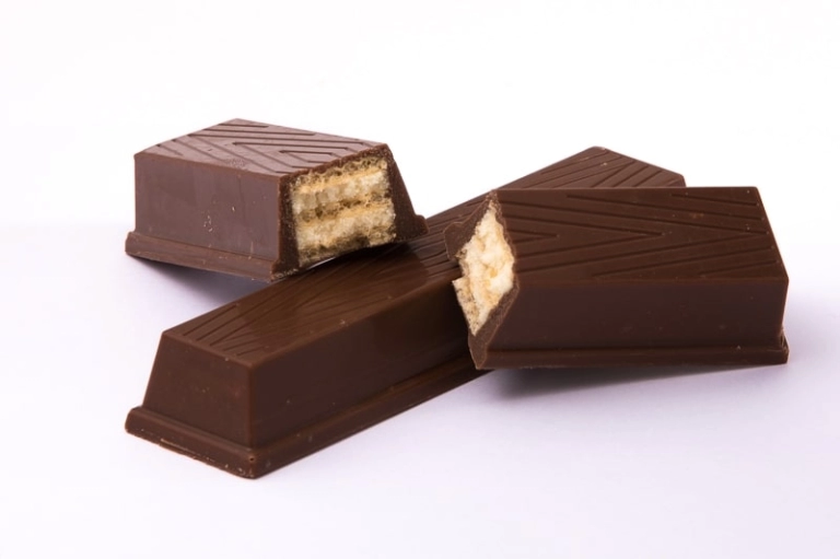 Wafel chocolade kitkat style